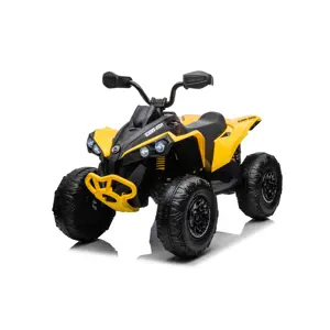 Dětská elektrická čtyřkolka Maverick ATV 2x200W žlutá