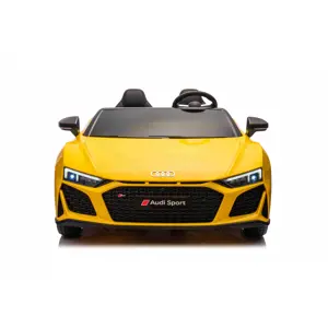 Produkt Dětské elektrické autíčko Audi Spyder R8 LIFT STRONG žluté