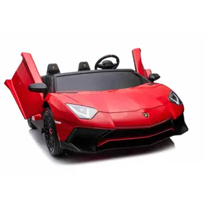 Produkt Dětské elektrické autíčko Lamborghini Aventador SV 400W červené