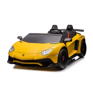 Produkt Dětské elektrické autíčko Lamborghini Aventador SV 400W žluté