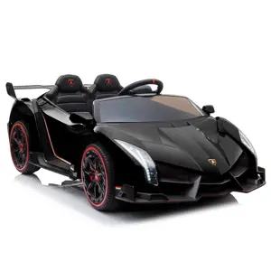 Dětské elektrické autíčko Lamborghini Veneno černé