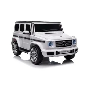 Dětské elektrické autíčko Mercedes G500 4x4 bílé