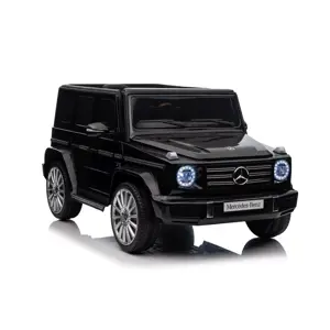 Dětské elektrické autíčko Mercedes G500 4x4 černé