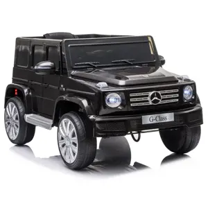 Dětské elektrické autíčko Mercedes G500 černé