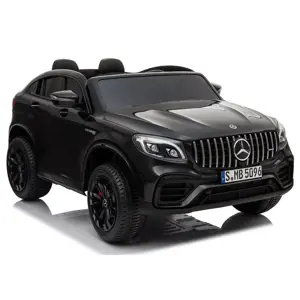 Dětské elektrické autíčko Mercedes GLC 63S 4x4 dvoumístné černé