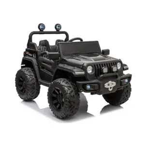 Produkt Dětské elektrické auto Jeep Off Road 4x4 lakované černé