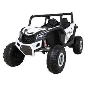 Elektrická čtyřkolka Buggy UTV-MX bílá