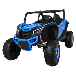 Elektrická čtyřkolka Buggy UTV-MX modrá