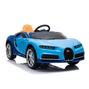 Elektrické autíčko Bugatti Chiron modré