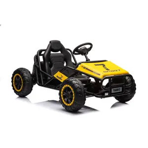 Elektrické autíčko Buggy A8812 24V oranžové