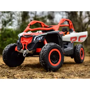 Elektrické autíčko Buggy Can-Am 24V 4x200W oranžové