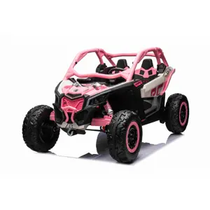 Elektrické autíčko Buggy Can-Am 24V 4x200W růžové