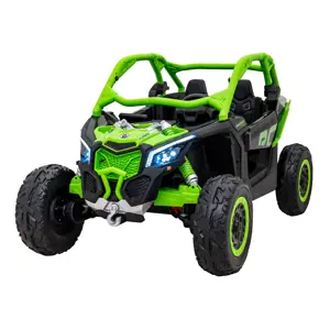 Elektrické autíčko Buggy Can-Am 24V 4x200W zelené