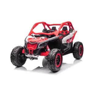 Elektrické autíčko Buggy Can-Am 2x24V 2x240W červené