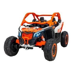 Elektrické autíčko Buggy Maverick Can-Am 2x24V 4x200W oranžové