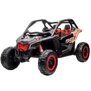 Elektrické autíčko Buggy Maverick Can-Am 4x24V 200W černé