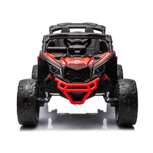 Elektrické autíčko Buggy Maverick Can-Am 800W 24V červené