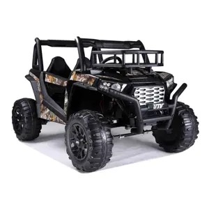 Elektrické autíčko Buggy UTV dvoumístné maskáčové