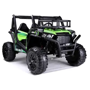 Produkt Elektrické autíčko Buggy UTV dvoumístné zelené