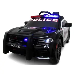 Elektrické autíčko Dodge SRT policejní