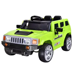 Elektrické autíčko Hummer Velocity, 2.4GHz zelené