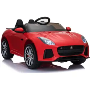 Produkt Elektrické autíčko Jaguar F-Type lakované červené