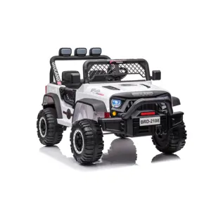 Produkt Elektrické autíčko Jeep Geoland BRD-2108 4x4 bílé