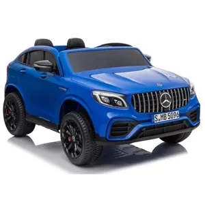 Elektrické autíčko Mercedes-Benz GLC 63S 4x4 dvoumístné lakované modré