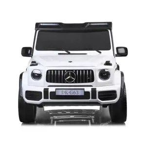 Produkt Elektrické autíčko Mercedes G63 AMG 24V 4x200W bílé