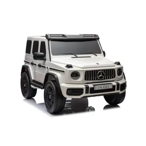 Elektrické autíčko Mercedes G63 AMG 2x24V 4x200W XXL bílé