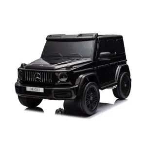 Elektrické autíčko Mercedes G63 AMG 2x24V 4x200W XXL černé