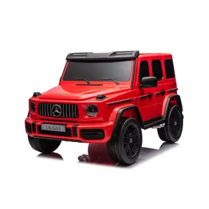 Elektrické autíčko Mercedes G63 AMG 2x24V 4x200W XXL červené