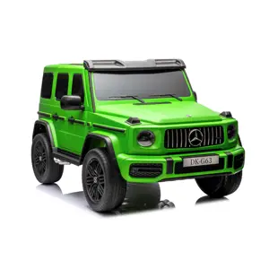 Produkt Elektrické autíčko Mercedes G63 AMG 2x24V 4x200W XXL zelená metalíza