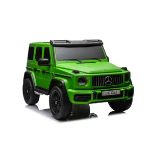 Elektrické autíčko Mercedes G63 XXL zelené