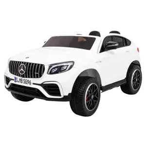 Elektrické autíčko Mercedes GLC 63S 4x4 MP4 dvoumístné bílé