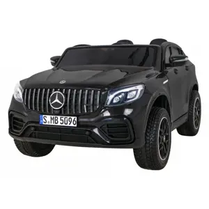 Elektrické autíčko Mercedes GLC 63S 4x4 MP4 dvoumístné černé