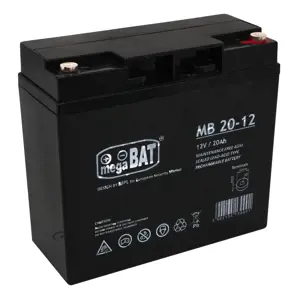 Produkt Gelová nabíjecí baterie 12V 20AH