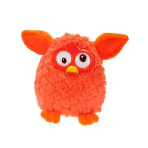 Hasbro Furby plyšový 20cm oranžový