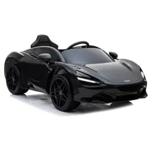 HračkyZaDobréKačky Dětské elektrické autíčko McLaren 720S černé