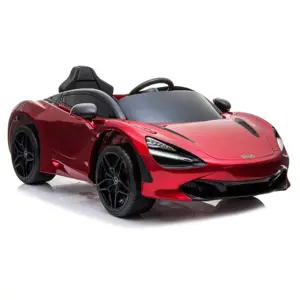 HračkyZaDobréKačky Dětské elektrické autíčko McLaren 720S lakované červené