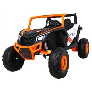 Produkt HračkyZaDobréKačky Elektrická čtyřkolka Buggy UTV-MX oranžovo-bílá