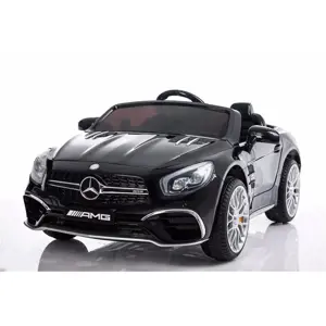 HračkyZaDobréKačky Elektrické autíčko Mercedes-Benz SL65 AMG černé