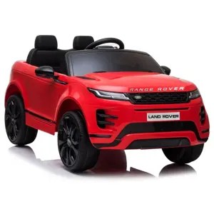 HračkyZaDobréKačky Elektrické autíčko Range Rover Evoque červené