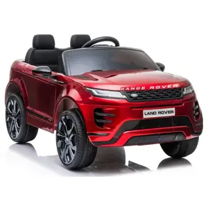 HračkyZaDobréKačky Elektrické autíčko Range Rover Evoque lakované červené