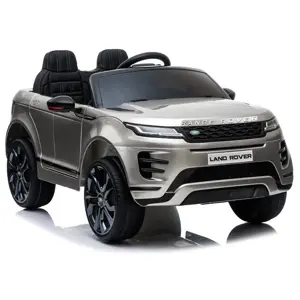 HračkyZaDobréKačky Elektrické autíčko Range Rover Evoque lakované stříbrné