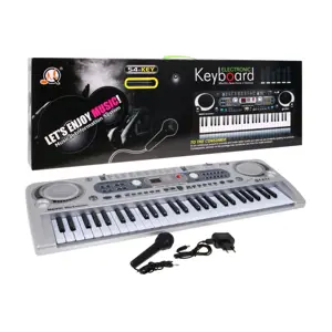 Keyboard s příslušenstvím - mikrofon, USB