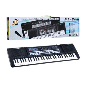 Keyboard s USB + mikrofon