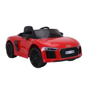 Ramiz Dětské elektrické autíčko Audi R8 Spyder 2,4Ghz červené