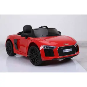 Ramiz Dětské elektrické autíčko Audi R8 Spyder 2,4Ghz Lak červené