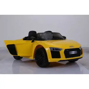 Produkt Ramiz Dětské elektrické autíčko Audi R8 Spyder 2,4Ghz žluté